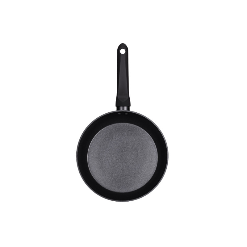 ARDESTO Fry pan with lid Gemini Gourmet Aosta, 24cm, aluminium, black (AR1924GMP)