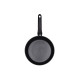 ARDESTO Fry pan with lid Gemini Gourmet Aosta, 24cm, aluminium, black (AR1924GMP)