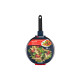 ARDESTO Fry pan with lid Gemini Gourmet Aosta, 24cm, aluminium, black (AR1924GMP)