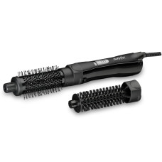 BaByliss Hair dryer brush, 2W, 2 modes, cold blowing, ceramics, black (AS82E)
