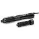 BaByliss Hair dryer brush, 2W, 2 modes, cold blowing, ceramics, black (AS82E)