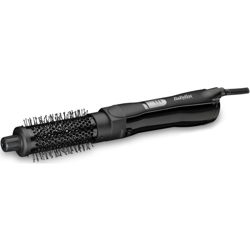 BaByliss Hair dryer brush, 2W, 2 modes, cold blowing, ceramics, black (AS82E)