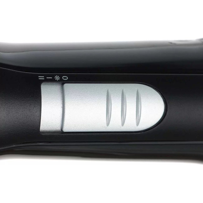 BaByliss Hair dryer brush, 2W, 2 modes, cold blowing, ceramics, black (AS82E)