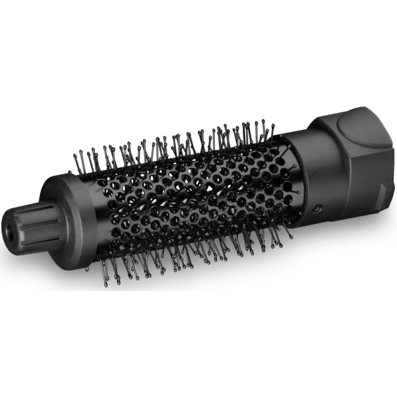 BaByliss Hair dryer brush, 2W, 2 modes, cold blowing, ceramics, black (AS82E)