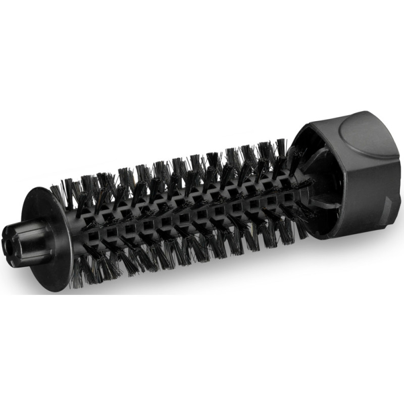 BaByliss Hair dryer brush, 2W, 2 modes, cold blowing, ceramics, black (AS82E)
