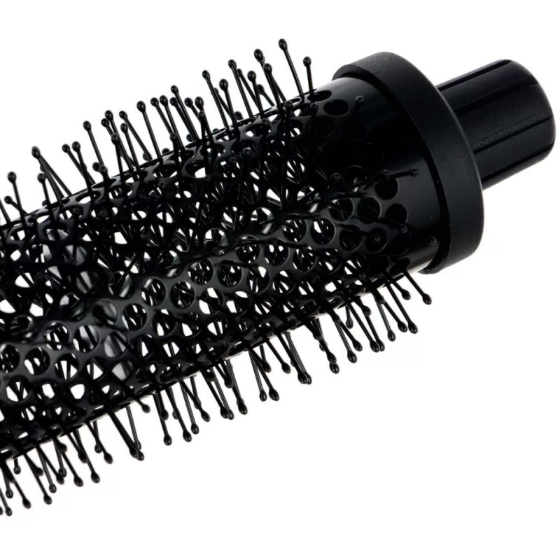BaByliss Hair dryer brush, 2W, 2 modes, cold blowing, ceramics, black (AS82E)