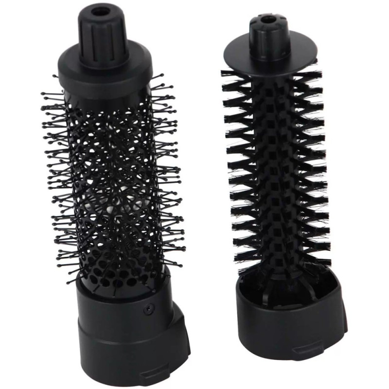 BaByliss Hair dryer brush, 2W, 2 modes, cold blowing, ceramics, black (AS82E)