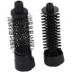 BaByliss Hair dryer brush, 2W, 2 modes, cold blowing, ceramics, black (AS82E)