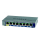 NETGEAR Комутатор GS108T 8xGE, керований L2 (GS108T-300PES)