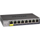 NETGEAR Комутатор GS108T 8xGE, керований L2 (GS108T-300PES)