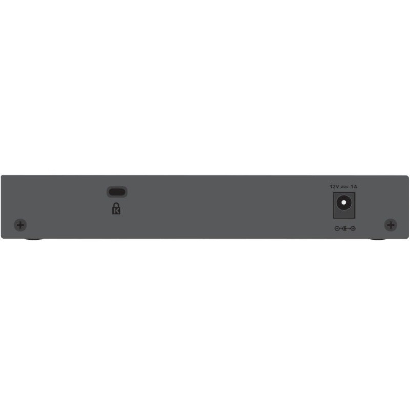 NETGEAR Комутатор GS108T 8xGE, керований L2 (GS108T-300PES)