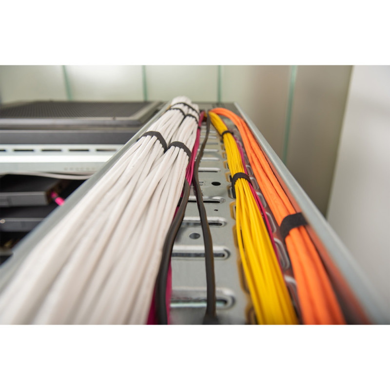 Digitus Кабель CAT 5e F-UTP, 100m, AWG 24/1, PVC, сірий