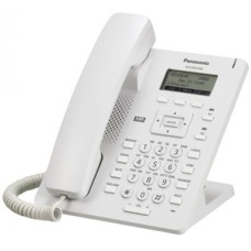 Panasonic IP-Phone KX-HDV100RU White 1xFE LAN, SIP, monochrome display