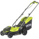 Ryobi Газонокосилка аккумуляторная ONE+ RLM18X33B-40 18В акб 1х4А·ч 33см 35л 25-65мм 8.7кг (5133004306)