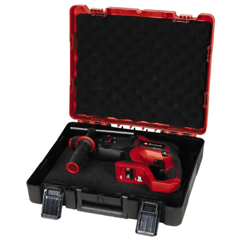 Einhell Cordless drill TE-HD 18/20LI - Solo, SDS-plus, PXC 18V, 1.8J, 0-1300rpm, 4750rpm, case, 2.7kg, without battery and charger (4514260)