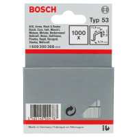 Bosch Скоби 14мм ТИП 53, 1000 шт (1.609.200.368)