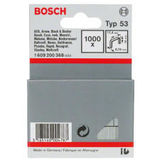Bosch Скоби 14мм ТИП 53, 1000 шт (1.609.200.368)