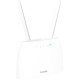 Tenda WiFi Router 4G06 N300, 4G/LTE, 1xFE LAN, 1xFE LAN/WAN, 1xRJ11