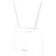 Tenda WiFi Router 4G06 N300, 4G/LTE, 1xFE LAN, 1xFE LAN/WAN, 1xRJ11