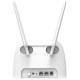 Tenda WiFi Router 4G06 N300, 4G/LTE, 1xFE LAN, 1xFE LAN/WAN, 1xRJ11
