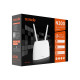 Tenda WiFi Router 4G06 N300, 4G/LTE, 1xFE LAN, 1xFE LAN/WAN, 1xRJ11