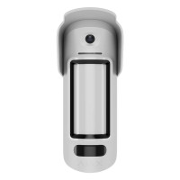 Ajax Outdoor motion detector with high-mount installation capability MotionCam Outdoor HighMount, PhOD, Jeweler, wireless, white (000050626)