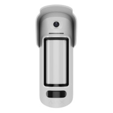Ajax Outdoor motion detector with high-mount installation capability MotionCam Outdoor HighMount, PhOD, Jeweler, wireless, white (000050626)