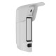 Ajax Outdoor motion detector with high-mount installation capability MotionCam Outdoor HighMount, PhOD, Jeweler, wireless, white (000050626)