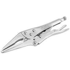 Tolsen clamping pliers, 0-65mm, ratchet mechanism, 230mm (10052T)