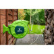 Verto automatic hose reel 20m+2m of 1/2  hose (15G891)
