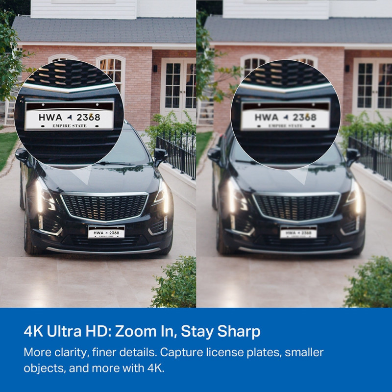 TP-Link Smart Wire-Free Security Camera and Solar Panel TAPO C460 KIT (TAPO-C460KIT)