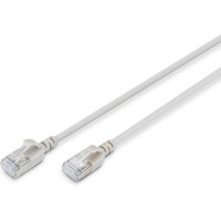 Digitus Патч-корд DIGITUS CAT 6a F-FTP Slim, 2 м, AWG 32/7, Cu, LSZH, сірий (DK-1632-A-010S)