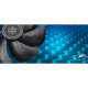 SilverStone Case fan Shark Force SF140B, 140mm, 2200rpm, 4pin PWM, 38.3dBa, black