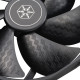 SilverStone Case fan Shark Force SF140B, 140mm, 2200rpm, 4pin PWM, 38.3dBa, black