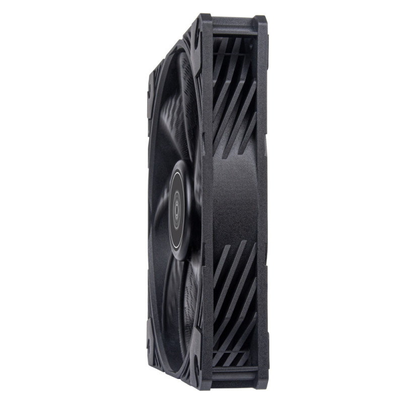 SilverStone Case fan Shark Force SF140B, 140mm, 2200rpm, 4pin PWM, 38.3dBa, black