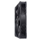 SilverStone Case fan Shark Force SF140B, 140mm, 2200rpm, 4pin PWM, 38.3dBa, black