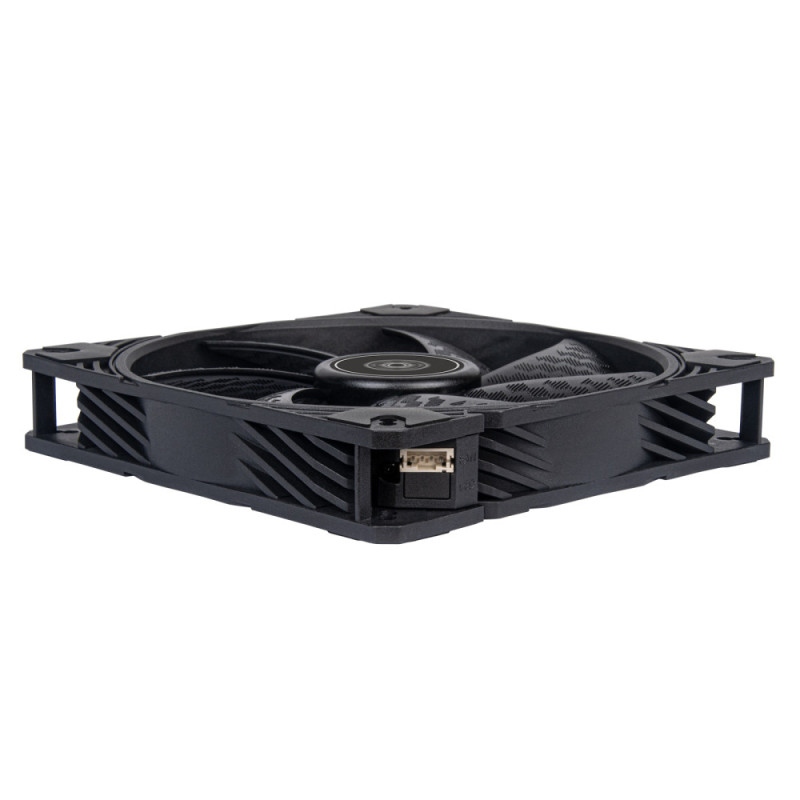 SilverStone Case fan Shark Force SF140B, 140mm, 2200rpm, 4pin PWM, 38.3dBa, black