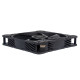 SilverStone Case fan Shark Force SF140B, 140mm, 2200rpm, 4pin PWM, 38.3dBa, black