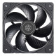 SilverStone Case fan Shark Force SF140B, 140mm, 2200rpm, 4pin PWM, 38.3dBa, black