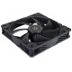 SilverStone Case fan Shark Force SF140B, 140mm, 2200rpm, 4pin PWM, 38.3dBa, black