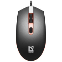 Мышка Defender Dot MB-986 USB Black (52986)