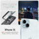 Spigen Чехол для Apple iPhone 15 Ultra Hybrid MagFit, Zero One (ACS06806)
