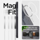 Spigen Чехол для Apple iPhone 15 Ultra Hybrid MagFit, Zero One (ACS06806)
