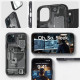 Spigen Чехол для Apple iPhone 15 Ultra Hybrid MagFit, Zero One (ACS06806)