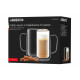 ARDESTO Double wall borosilicate glass mug set, 400 ml, 2 pcs, with handles (AR2640WH)