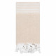 ARDESTO SPA towel 90х180cm, 100% cotton, mocha (ART2690MC)