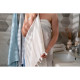 ARDESTO SPA towel 90х180cm, 100% cotton, mocha (ART2690MC)