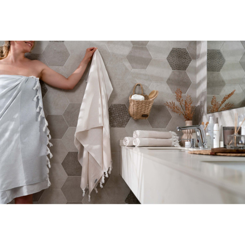 ARDESTO SPA towel 90х180cm, 100% cotton, mocha (ART2690MC)