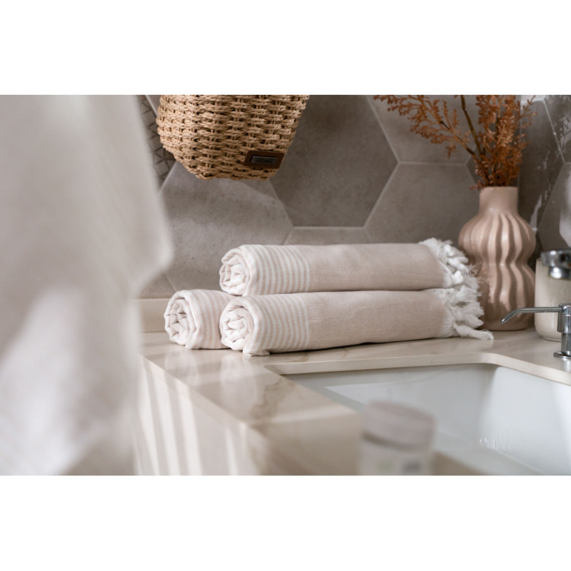 ARDESTO SPA towel 90х180cm, 100% cotton, mocha (ART2690MC)