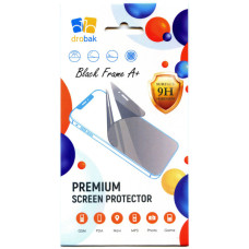 Скло захисне Drobak Poco F8 Pro Frame A+ Black (151542)